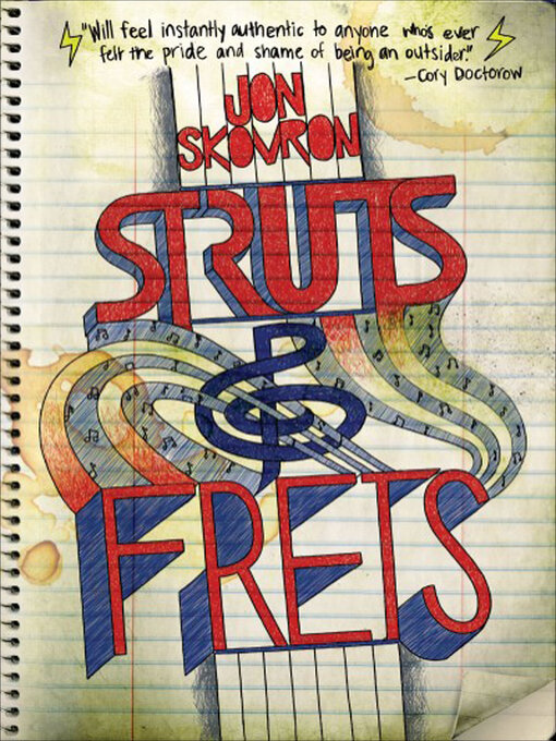 Title details for Struts & Frets by Jon Skovron - Wait list